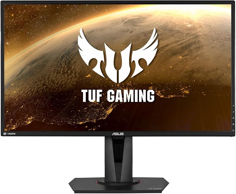ASUS TUF Gaming VG27AQ 27" WQHD 155Hz IPS Gaming Monitor G-SYNC Compatible HDR10
