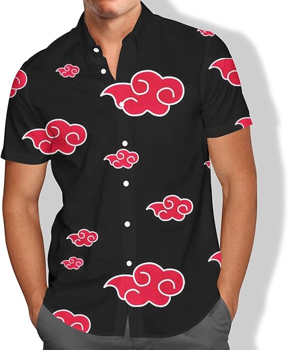 Camisa naruto akatsuki Clearance