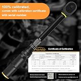 Uharbour 1/4 Inch Torque Wrench Set 3-25 Nm 14Pcs with Bits Extension Rod view 5