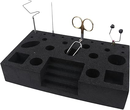 fly tying tool caddy