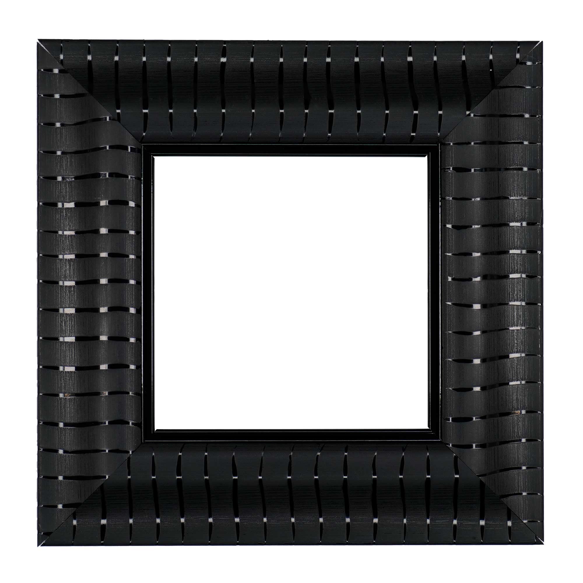 ElekTek Decorative Switch Surround Frame Cover Finger Plate Verona Black Stripe