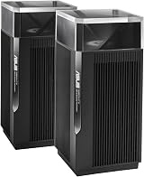 ASUS ZenWiFi Pro XT12 AX11000 WiFi 6 Mesh System 2 Pack 6000 sq ft Tri-Band view 2