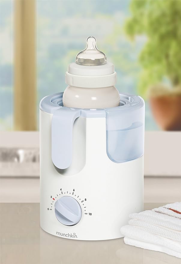 munchkin night and day bottle warmer