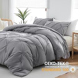 DOWNCOOL Full Size Comforter Sets - 3 Pieces Cute