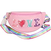Fanny Pack For Girls Belt Bag Crossbody Bags For Women Birthday Gifts For 4 5 6 7 8 9 10 Year Old Girl Birthday Bags For Kids Teen Girl Stuff Cute Stuff Fanny Pack