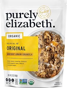 Purely Elizabeth, Organic Original, Ancient Grain Granola, Gluten-Free, Non-GMO (12oz Bag)