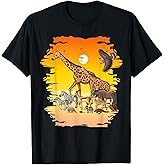 Zookeeper Africans Animal Jungle Safari Zoo Keeper T-Shirt