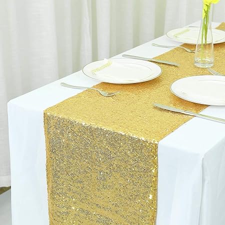 Black And Gold Metallic 29 X 122 Quilted Christmas Table Runner Kitchen Dining Home Living Kromasol Com