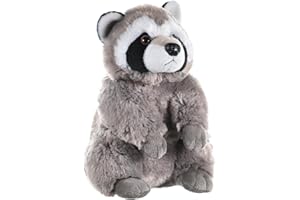 Wild Republic Raccoon Plush, Stuffed Animal, Plush Toy, Gifts for Kids, Cuddlekins 12 Inches