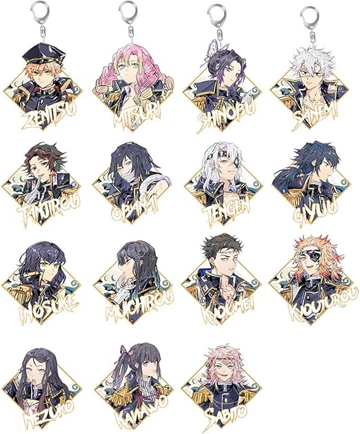 Amazon キーホルダー グッズ キーチェーン ペンダント 携帯ストラップ 二次元 アニメ 人形 アクリル 人気 アニメ 萌えグッズ 通販