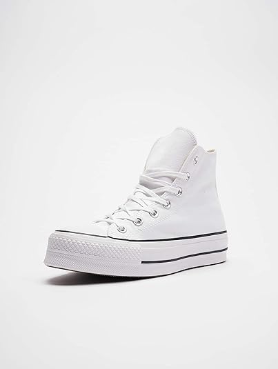 chuck taylor all star canvas platform high top