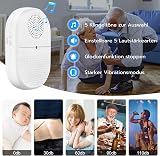 DAYTECH Personal Alarm Elderly Wireless Pager Vibration Caregiver Emergency view 5