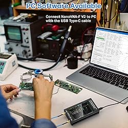 AURSINC Upgraded NanoVNA-F V2 Vector Network