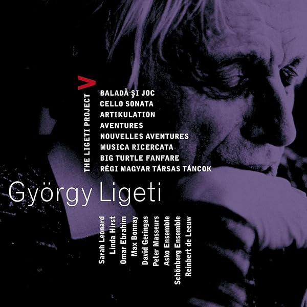 György Ligeti Special Edition 3枚組 Gyorgy Ligeti, Tabea Zimmermann, Pierre-Laurent Aimard