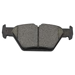 TRQ Rear Brake Pads Ceramic Compatible with