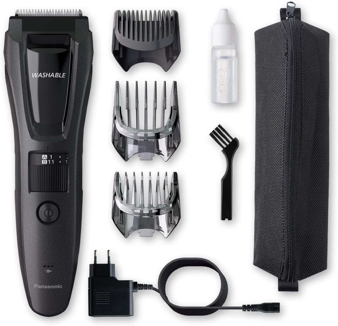 Panasonic ER-GB62-H503 - Recortadora Para Hombre Cuerpo, Barba Y ...