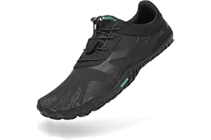 SAGUARO Womens Mens Barefoot Shoes Minimalist Trail Runner Wide Toe Box Zero Drop Outdoor Cross Training Shoe