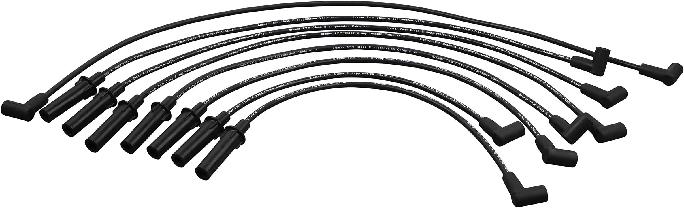 AutoPart T ST-8115 7mm Ignition Spark Plug Wire Set, for Dodge B1500 B250 B2500 B3500 D150 D250 D350 DAKOTA RAM 1500/2500 /3500 VAN W150 W250 W350 V8