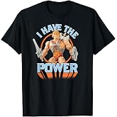 Masters of The Universe - I Have The Power T-Shirt