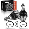 A-Premium 2 x Front Lower Ball Joint, Compatible with Chevy GMC Cadillac - 1999-2016 - Silverado 1500, Sierra 1500, Tahoe, Yukon XL, Suburban, Express, Escalade ESV EXT, Savana, Avalanche