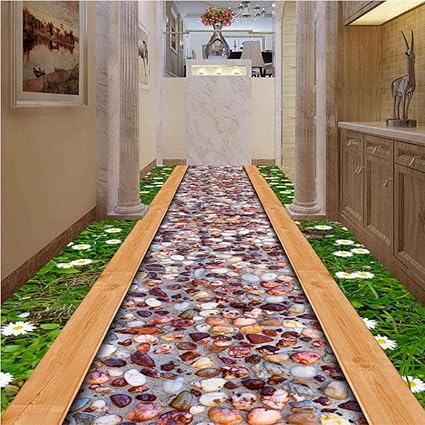 Hyiiw Carta Da Parati 3d Per Pareti Rotolo Di Erba Fiori