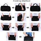 Repton Fitness Gears Gym Duffle Bag 30L with Shoe Compartment Black view 9