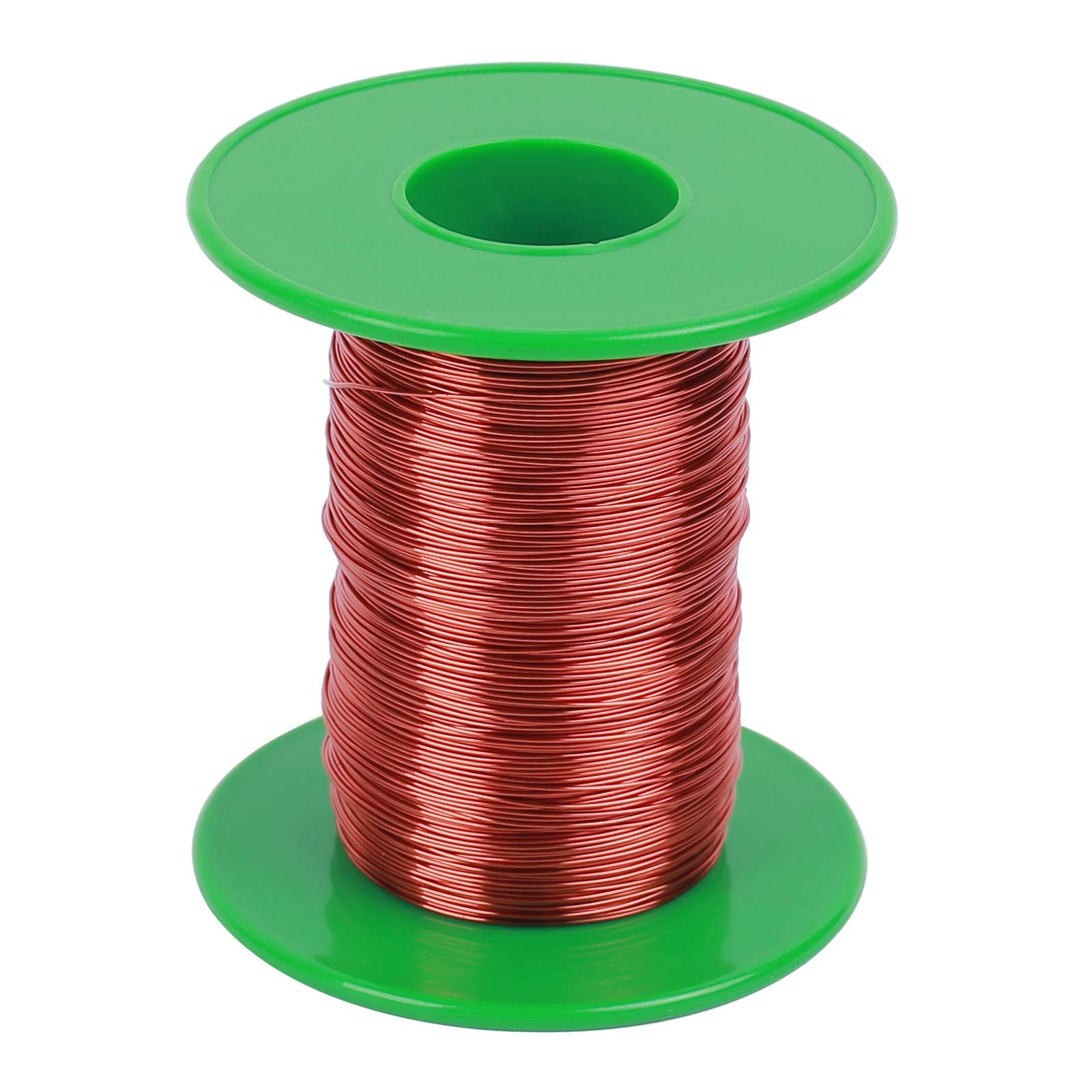 Copper Wire,0.35mm x110m Enamelled Copper Magnet Wire Round Copper Wiring for Transformer Inductor Coil Relay Motor Coil Winding