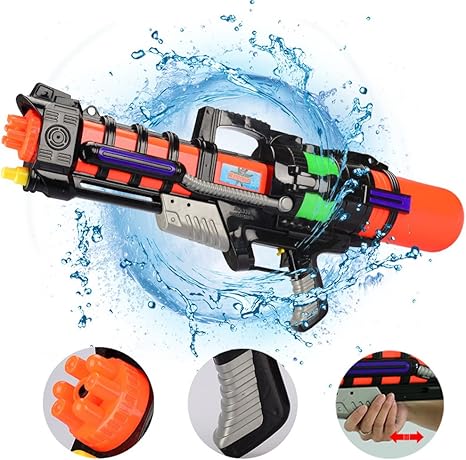 tipos de pistolas de agua