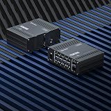 Teltonika TSW200 PoE+ Gigabit Ethernet Switch 8x GbE 2x SFP DIN Rail view 8