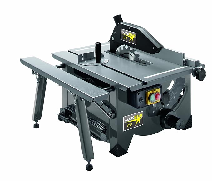 Tischkreissäge Mobile Kreissäge TS8 - 1200 Watt