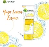 Garnier Skin Naturals Light Fairness Face Wash Pure Lemon Essence 50ml view 4