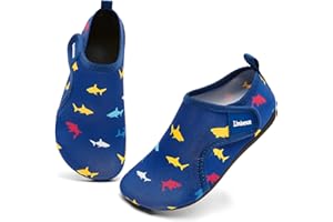 Limberun Toddler Kids Water Shoes Lightweight Quick Dry Aqua Shoes Swim Beach for Boys Girls (Toddler/Little/Big Kid)