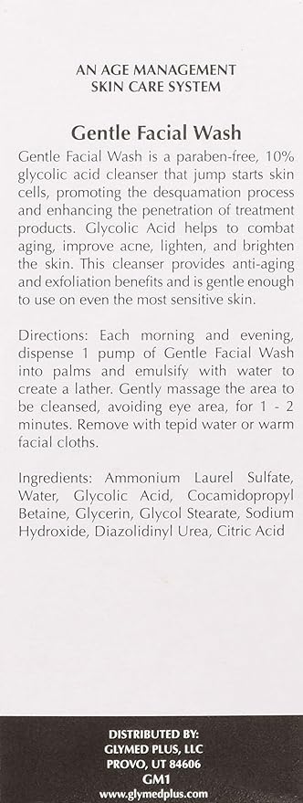 gentle face wash glymed