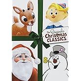 The Original Christmas Classics Gift Set with Frosty, Rudolph and Santa