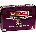 Larabar Double Chocolate Truffle, Gluten Free Vegan Fruit & Nut Bars, 8 ct