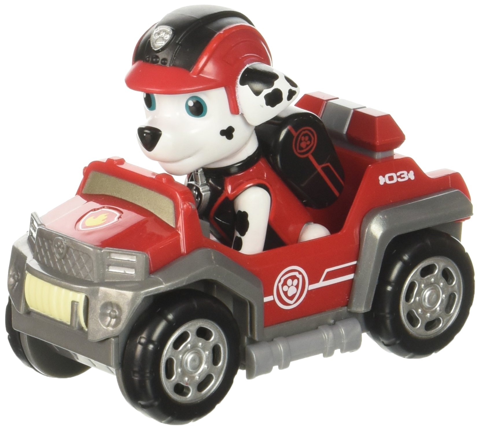 Paw Patrol 6037962 Mission Mini Vehicle - Marshall