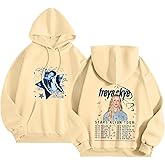 MKLUNJOP Fre-Ya Skye Merch Unisex Hoodie Stars Align Hoodies For Women Music Album Stardust Fans Sweatshirt Streetwear