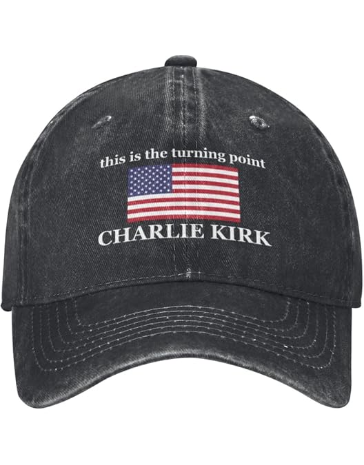 Casquette Baseball Turning Point USA Unisexe - Taille Unique Réglable - Polyester - 2