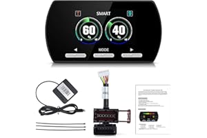 Throttle Response Controller 9 Drive Modes Throttle Controller MAIMEIMI Electronic Pedal Accelerator Compatible with Dodge Ram 1500 New Body Style,Jeep Wrangler JL Gladiator JT,Nissan Titan Trucks