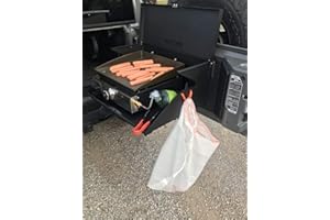 Rock Slide Engineering Tailgate Table for Jeep Wrangler JK & JL and for Ford Bronco, AC-TB-200