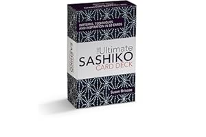 The Ultimate Sashiko Card Deck: Patterns, Techniques and Inspiration in 52 Cards