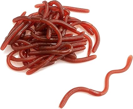 earthworms for fishing