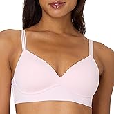Maidenform Women's Wireless Bra, Barely There No-Show Bra for Women, Full Coverage, Convertible Straps