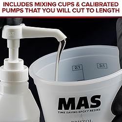 MAS Epoxies Marine Epoxy Resin Kit