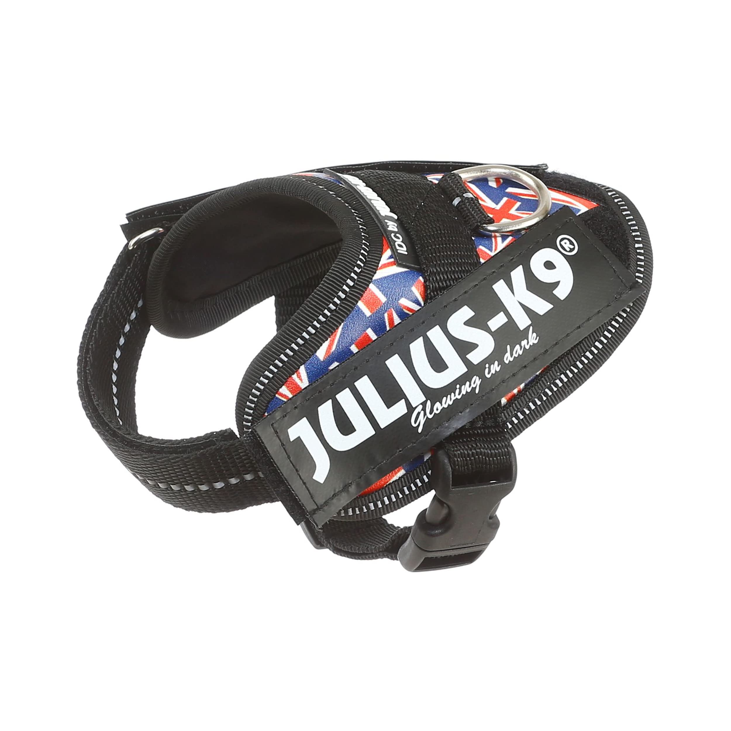 Julius-K9, 16IDC-UK-B1, IDC Powerharness, dog harness, Size: Baby 1, British colours