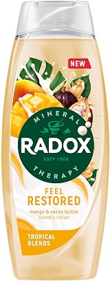 Radox Mineral Therapy Feel Restored Shower Cream 6x450ml Brand New view 2