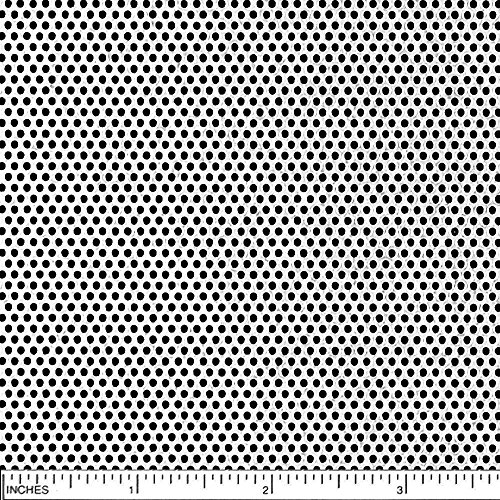 Online Metal Supply 304 Stainless Steel Perforated Sheet, Thickness: 0.030 (22 ga.), Width: 12