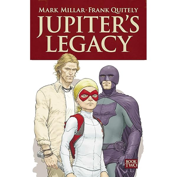 JUPITER’S LEGACY&CIRCLE 全巻セット Amazon.com: Jupiter's Legacy, Vol. 1: 9781632153104: Millar, Mark