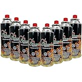 Butane Gas for Portable Gas Range, Portable Stove 8oz (8 Packs) Made in Korea