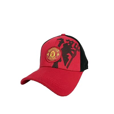 Buy Manchester United Cap Hat Fitted 